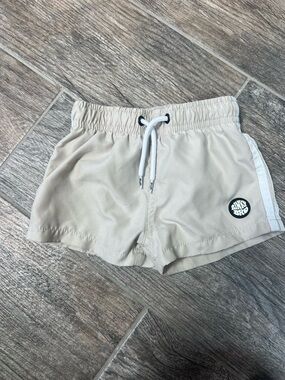 BinkyBro Swim Shorts with Side Stripe